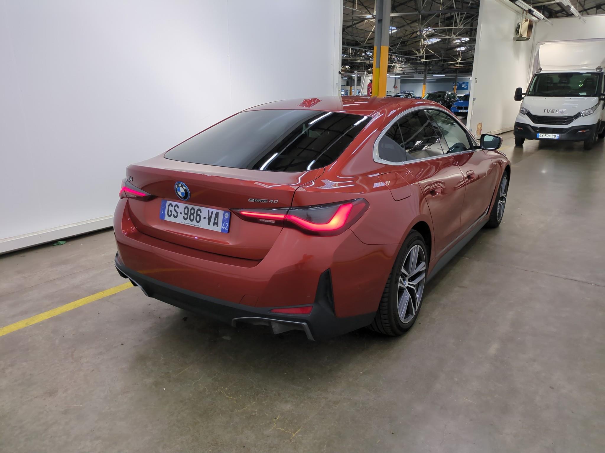BMW i4 G26 eDrive40 340 ch BVA Business Design 2023