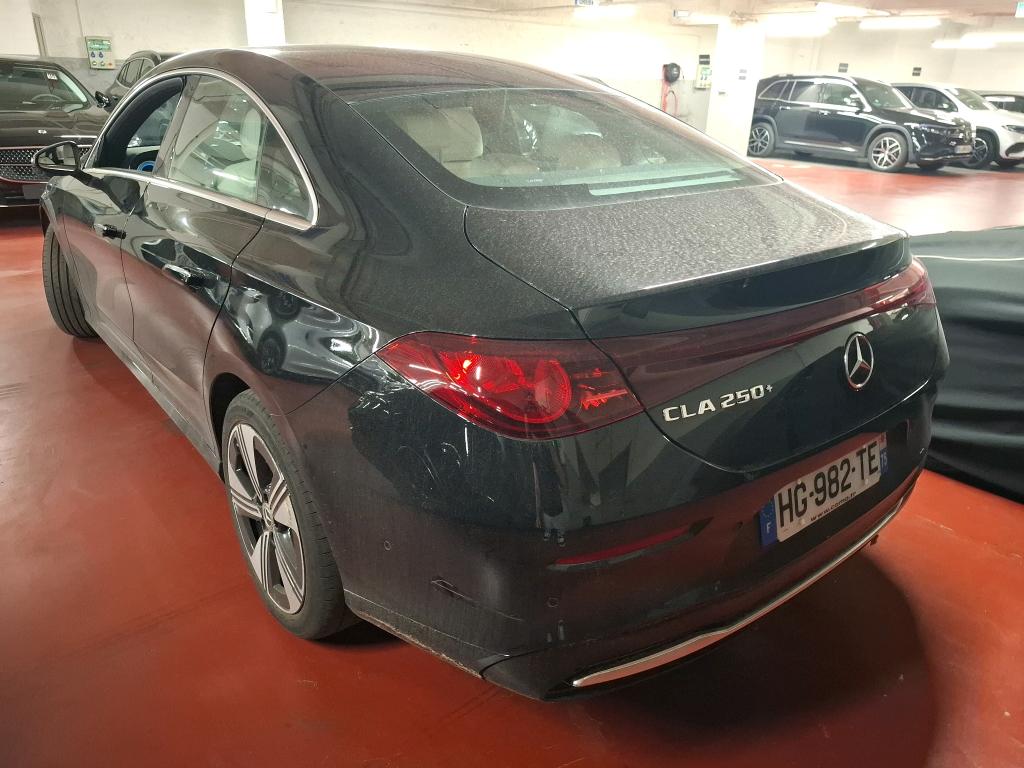 MERCEDES-BENZ CLA ELECTRIQUE 250+ avec technologie EQ Business Edition 2025