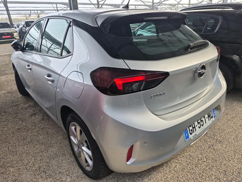 OPEL CORSA 1.2 Turbo 100 ch BVM6 Elegance Business 2022