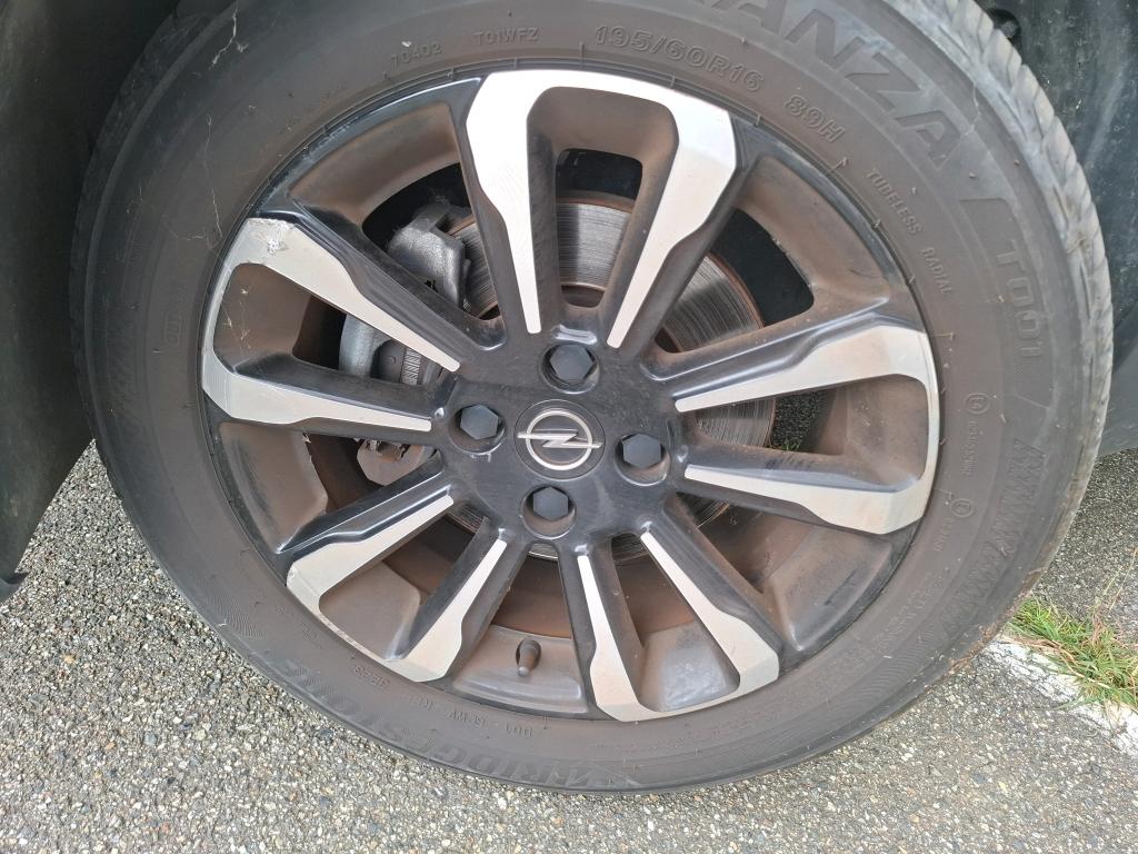 OPEL CROSSLAND 1.5 D 120 ch BVA6 Elegance Business 2022