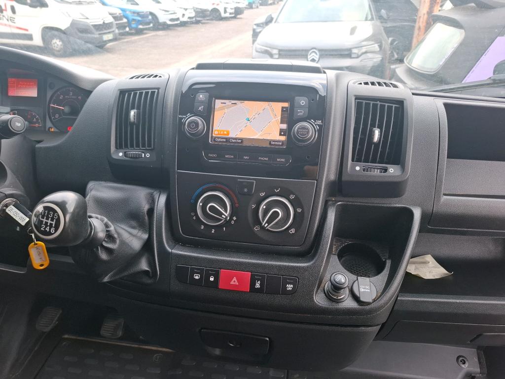 CITROEN JUMPER FOURGON TOLE 35 L2H2 BLUEHDi 140 S&S BVM6 DRIVER 2022