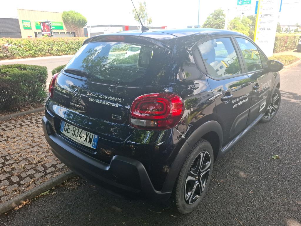 CITROEN C3 ENTREPRISE SOCIETE BLUEHDI 100 S&S BVM6 FEEL NAV 2022
