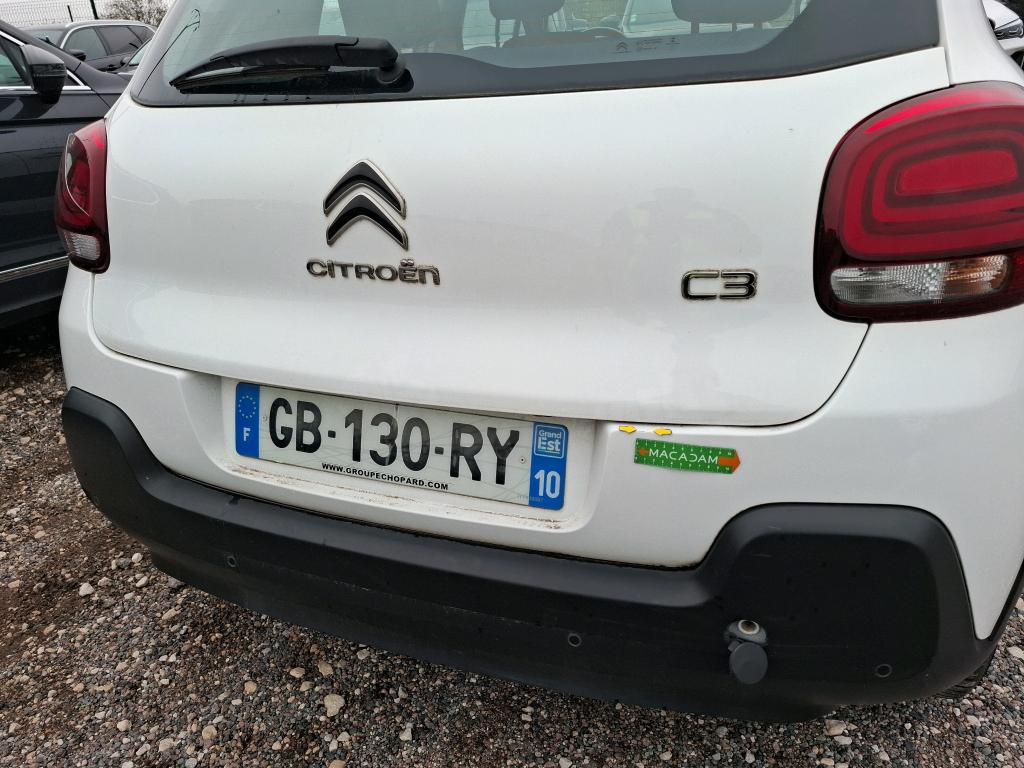 CITROEN C3 PureTech 110 S&S BVM6 Shine Business 2021
