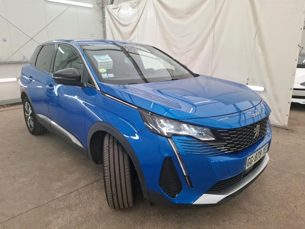 PEUGEOT 3008 BlueHDi 130ch S&S EAT8 Allure Pack 2022