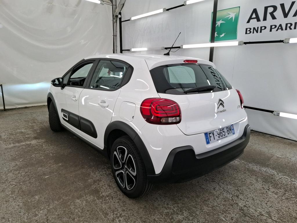 CITROEN C3 ENTREPRISE SOCIETE PURE TECH 83 S&S BVM FEEL NAV 2021