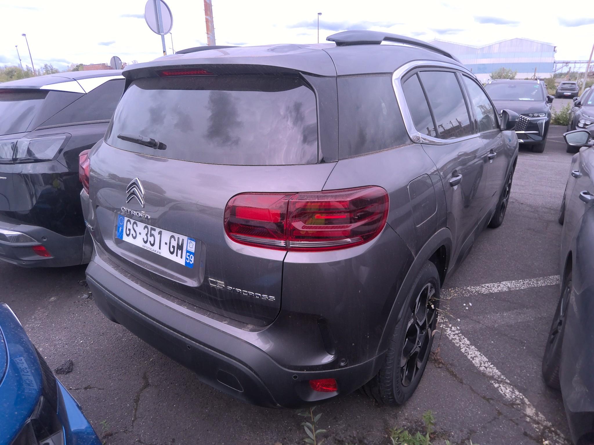 CITROEN C5 Aircross Hybride Rechargeable 225 e-EAT8 Shine 2023