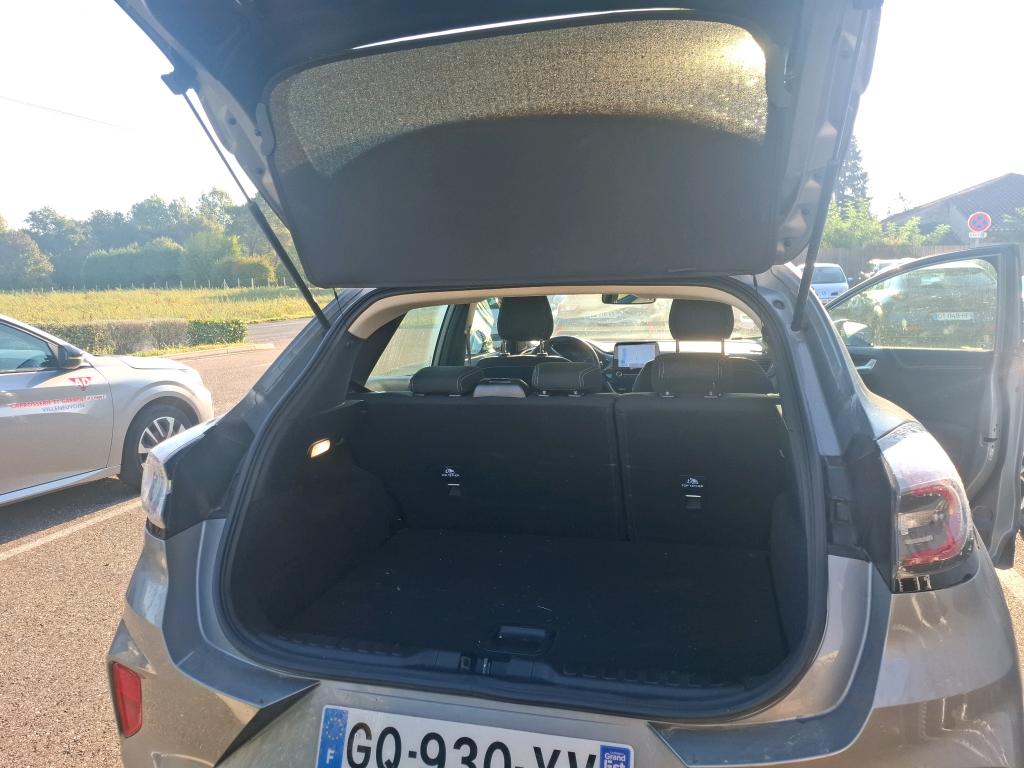 FORD PUMA 1.0 Flexifuel 125 ch S&S BVM6 Titanium 2023