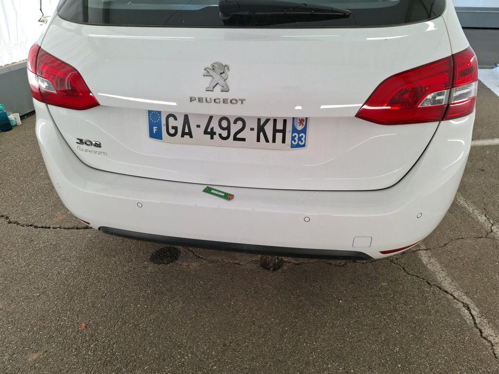 PEUGEOT 308 SW BlueHDi 130ch S&S EAT8 Active Business 2021