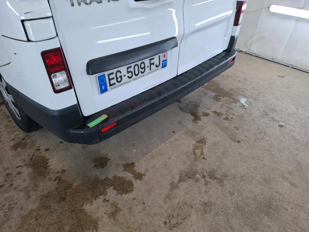 RENAULT TRAFIC COMBI L1 dCi 125 Energy Zen 2016