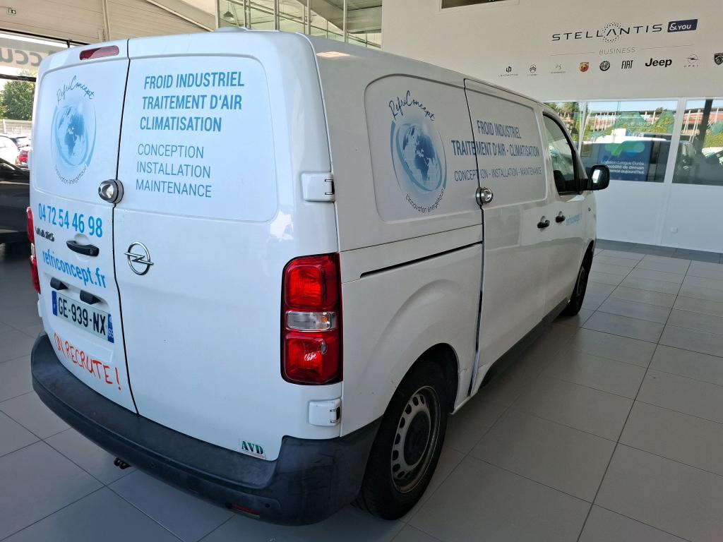 OPEL VIVARO FOURGON FGN L2 1.5 DIESEL 120 CH PACK CLIM 2022