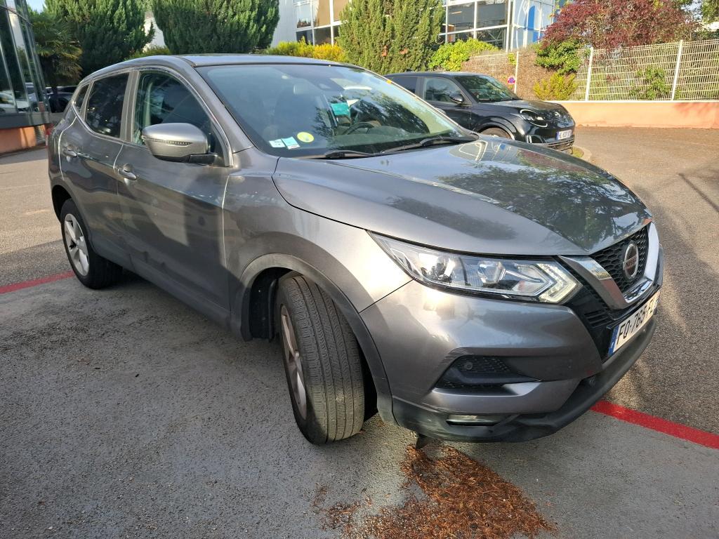 NISSAN QASHQAI 2019 EVAPO 1.5 dCi 115 DCT Business Edition 2020