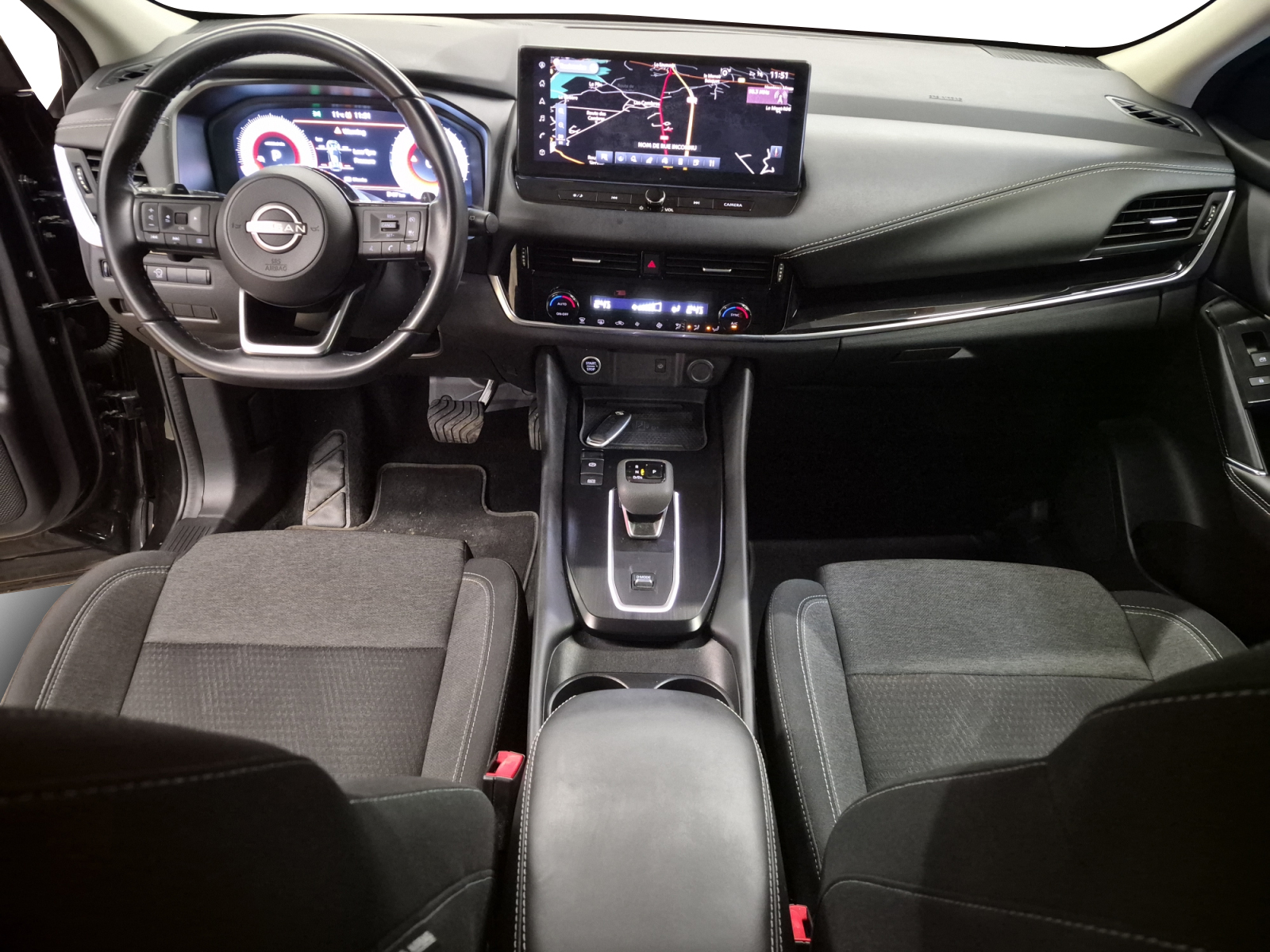 NISSAN Qashqai Mild Hybrid 158 ch Xtronic N-Connecta 2023