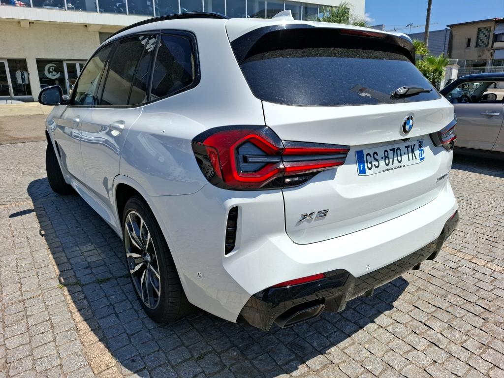 BMW X3 G01 LCI xDrive 20d 190ch BVA8 M Sport 2023