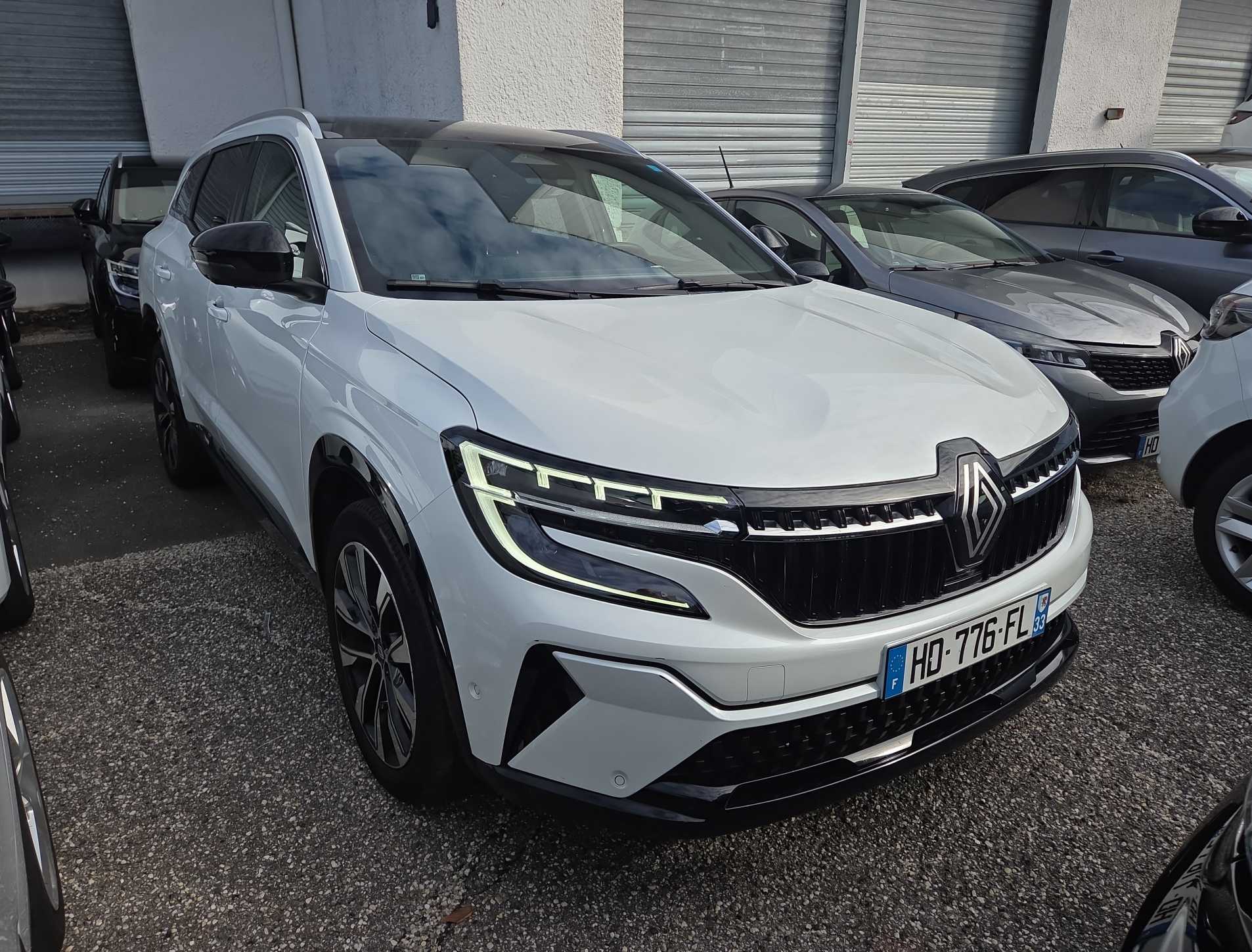 RENAULT Espace E-Tech full hybrid 200 GSR2 Techno 7 places 2025