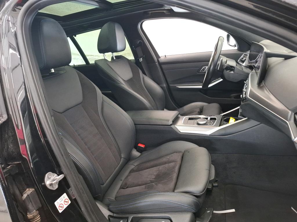 BMW SERIE 3 TOURING G21 LCI 320e 204 ch BVA8 M Sport 2022