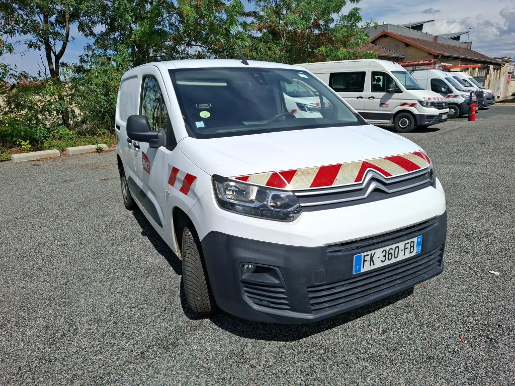 CITROEN BERLINGO VAN M 650 BLUEHDI 100 S&S BVM5 CLUB 2019