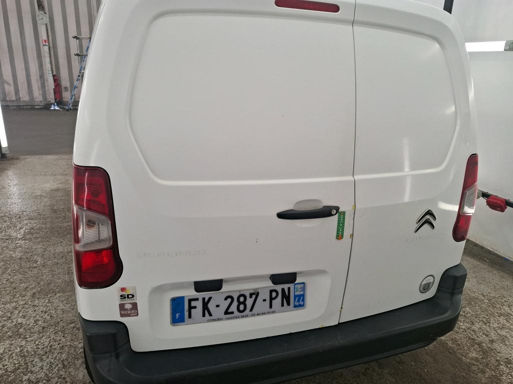 CITROEN BERLINGO VAN M 1000 BLUEHDI 100 S&S BVM5 WORKER 2019