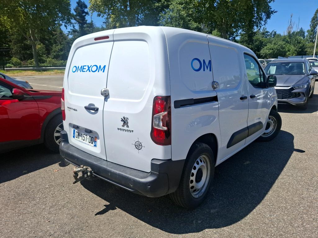 PEUGEOT PARTNER FOURGON M 650 KG BLUEHDI 100 S&S BVM6 2023