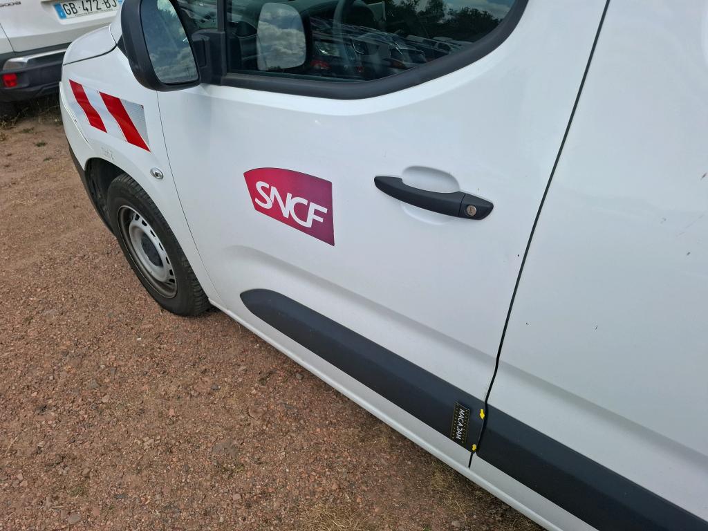 CITROEN BERLINGO VAN M 650 BLUEHDI 100 S&S BVM5 CLUB 2020