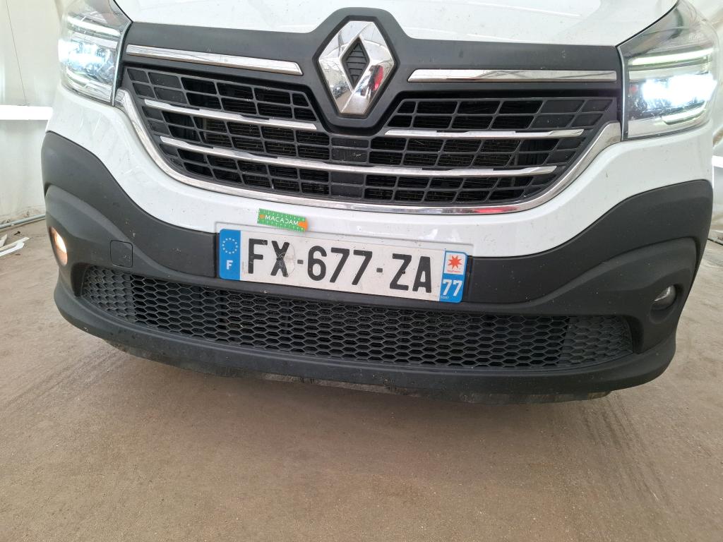 RENAULT TRAFIC FOURGON FGN L1H1 1200 KG DCI 120 GRAND CONFORT 2021