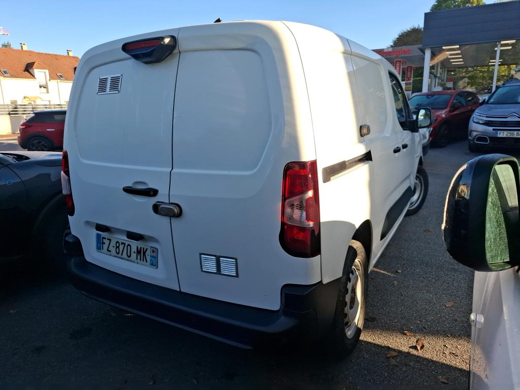 CITROEN BERLINGO VAN M 650 BLUEHDI 130 S&S EAT8 DRIVER 2021
