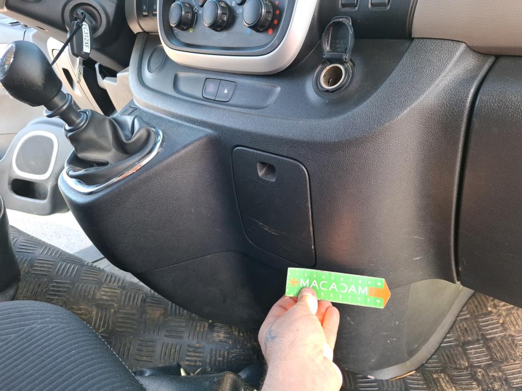 RENAULT TRAFIC FOURGON FGN L1H1 1200 KG DCI 125 ENERGY E6 GRAND CONFORT 2018