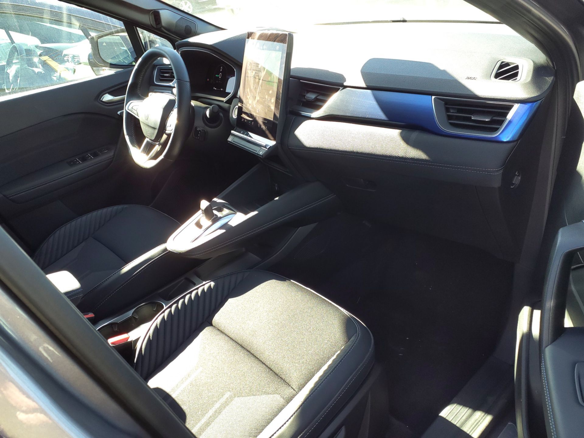 RENAULT CAPTUR E-Tech full hybrid 160 ch esprit Alpine 2026