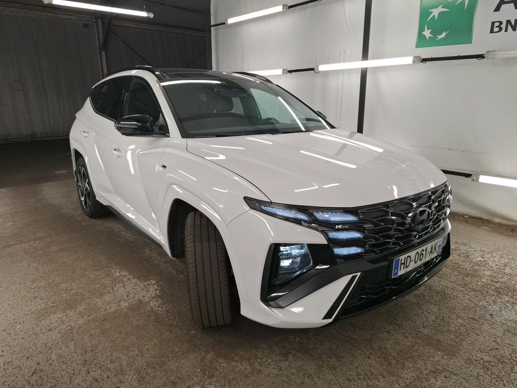 HYUNDAI TUCSON 1.6 T-GDI 215 Hybrid BVA6 Initia 2025