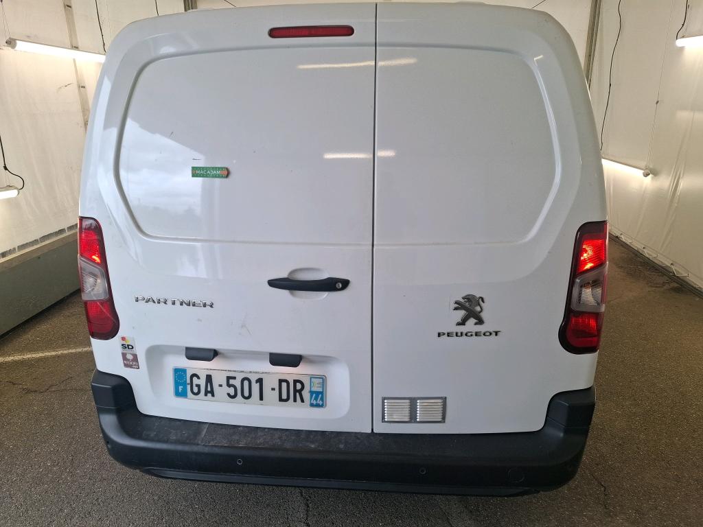 PEUGEOT PARTNER FGN FOURGON STANDARD 650 KG BLUEHDI 75 BVM5 PREMIUM 2021