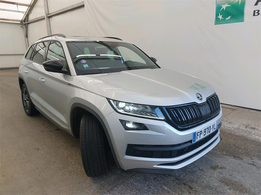 SKODA KODIAQ 1.5 TSI 150 ACT DSG7 7pl Sportline 2020