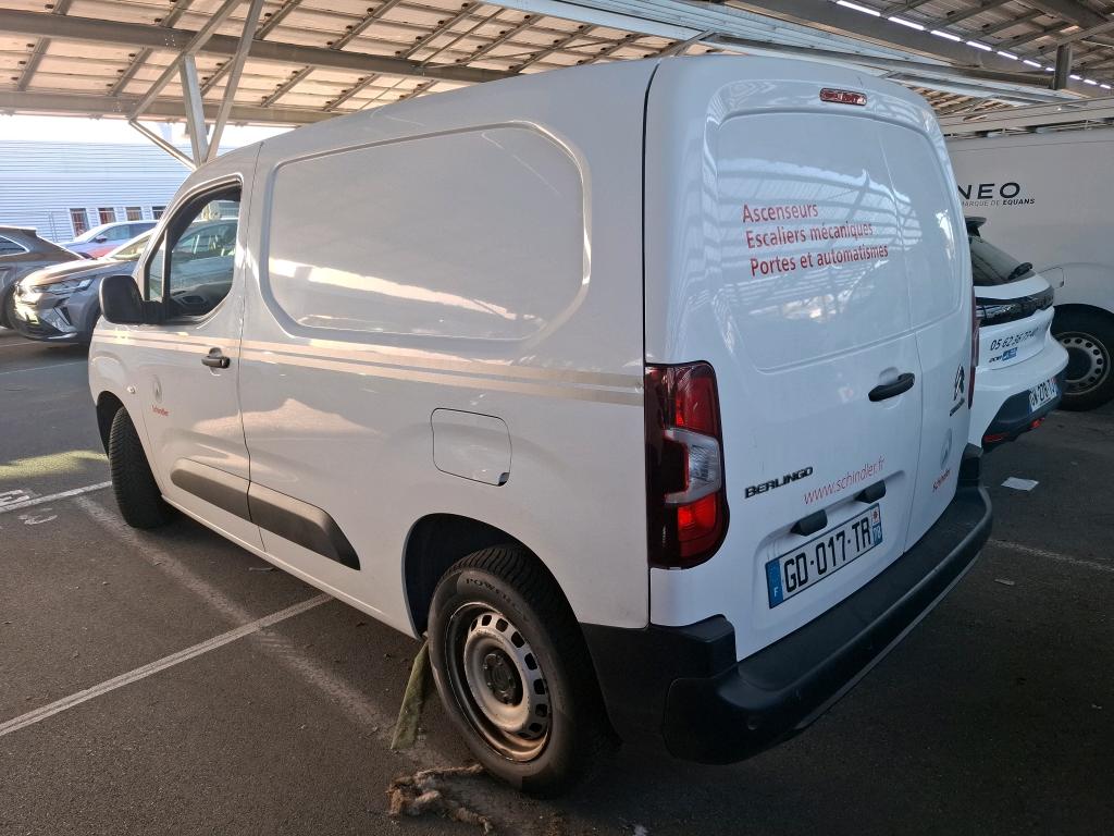 CITROEN BERLINGO VAN M 650 BLUEHDI 100 S&S BVM6 CLUB 2021
