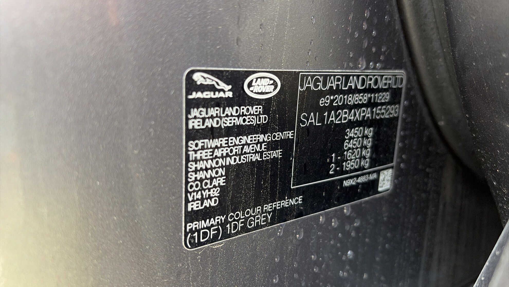 LAND ROVER RANGE Sport P510e 3.0L i6 PHEV 510ch Autobiography 2023