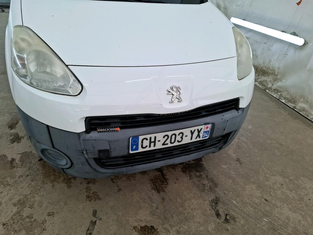 PEUGEOT PARTNER FGN 120 L1 1.6 HDI 90 FAP PACK CD CLIM 2012