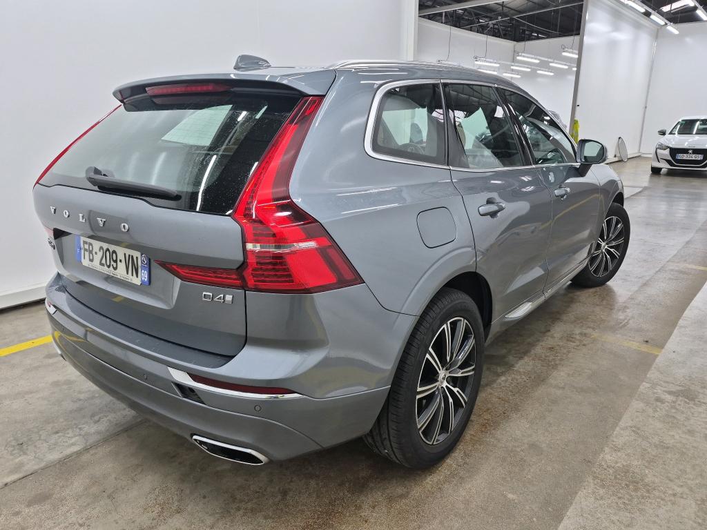 VOLVO XC60 D4 AdBlue 190 ch Geartronic 8 Inscription Luxe 2018