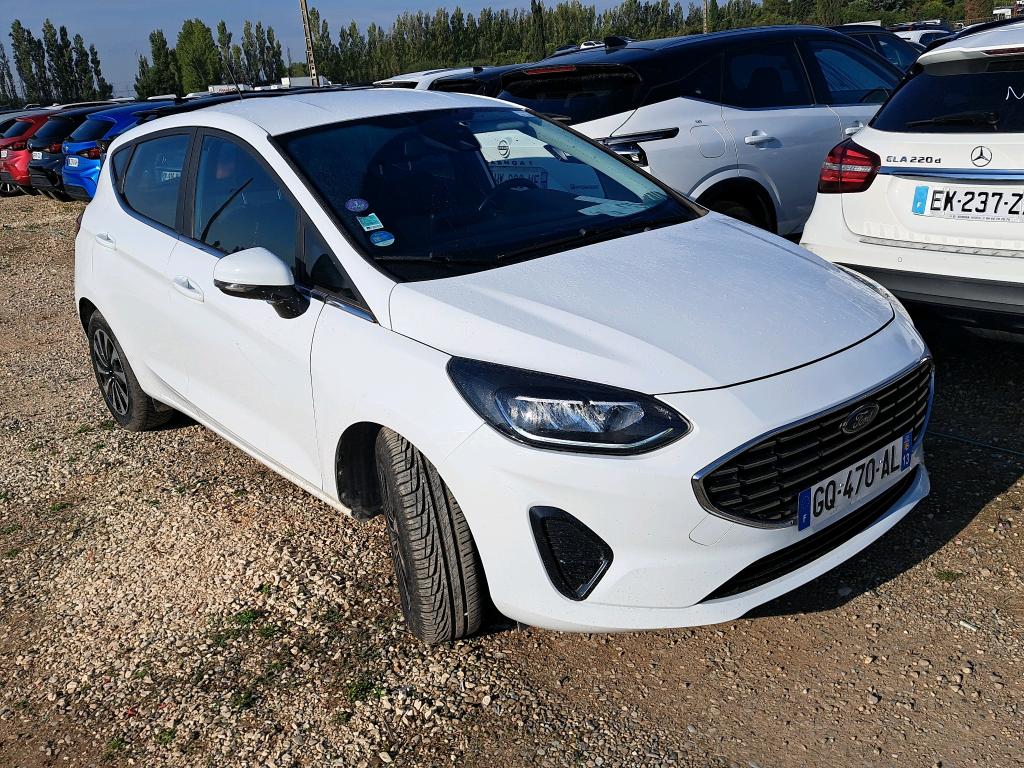 FORD FIESTA 1.0 Flexifuel 95 ch S&S BVM6 Titanium Business 2023