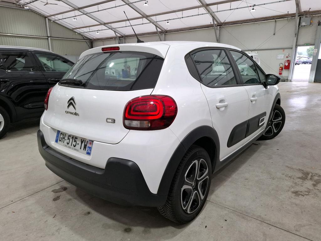 CITROEN C3 ENTREPRISE SOCIETE PURE TECH 83 S&S BVM FEEL NAV 2022