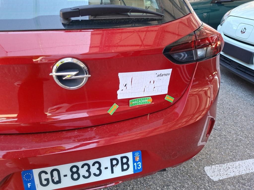 OPEL CORSA 1.2 75 ch BVM5 Edition 2023