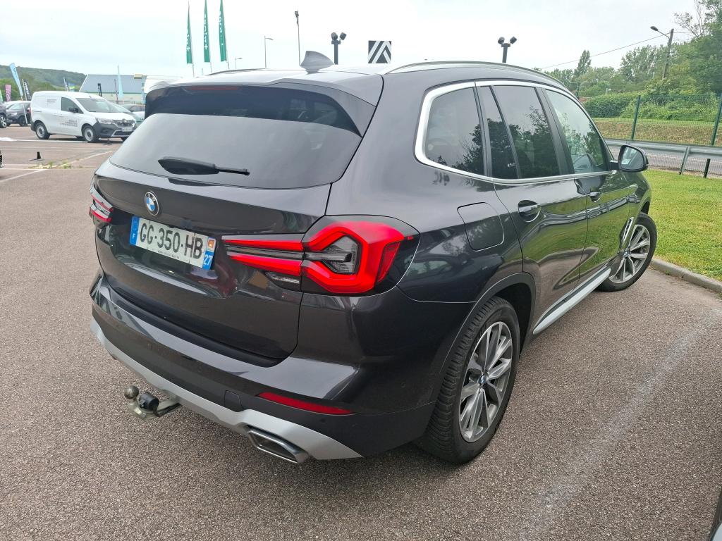 BMW X3 G01 LCI sDrive 18d 150ch BVA8 Business Design 2022