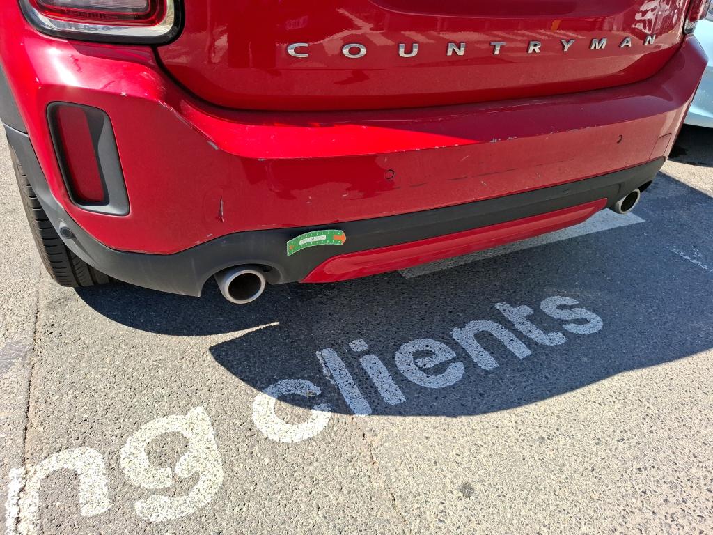 MINI COUNTRYMAN F60 LCI 178 ch ALL4 BVA8 Cooper S 2020