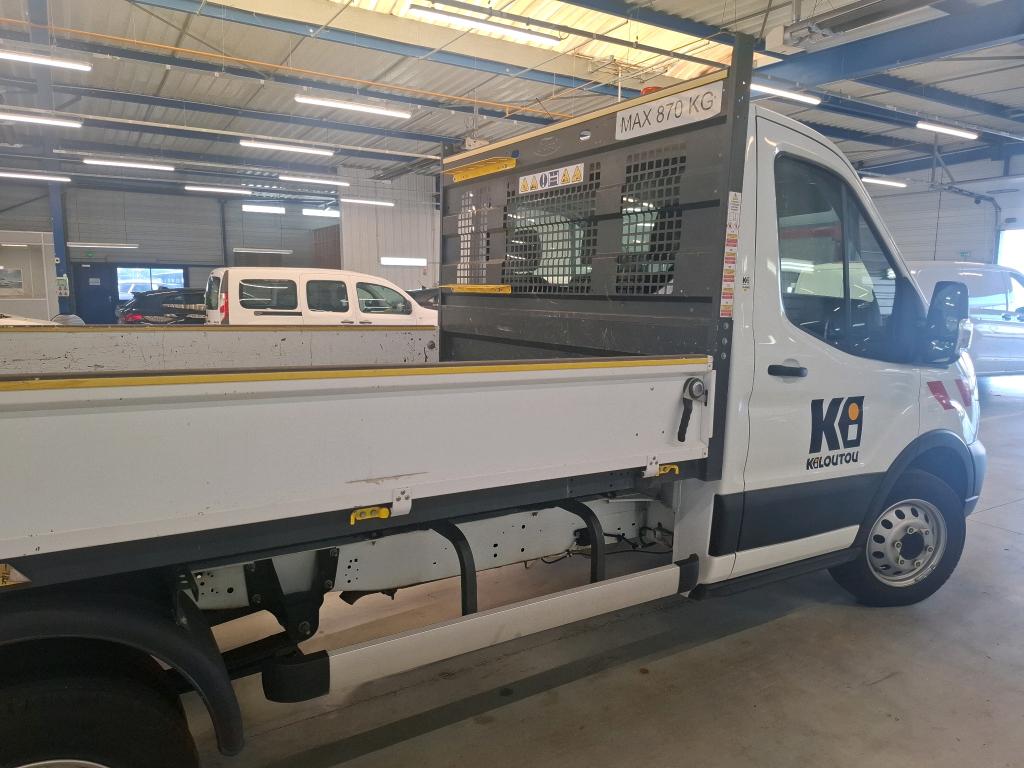 FORD TRANSIT CHASSIS CABINE CHC P350 L5 2.0 ECOBLUE 165 S&S TREND 2024