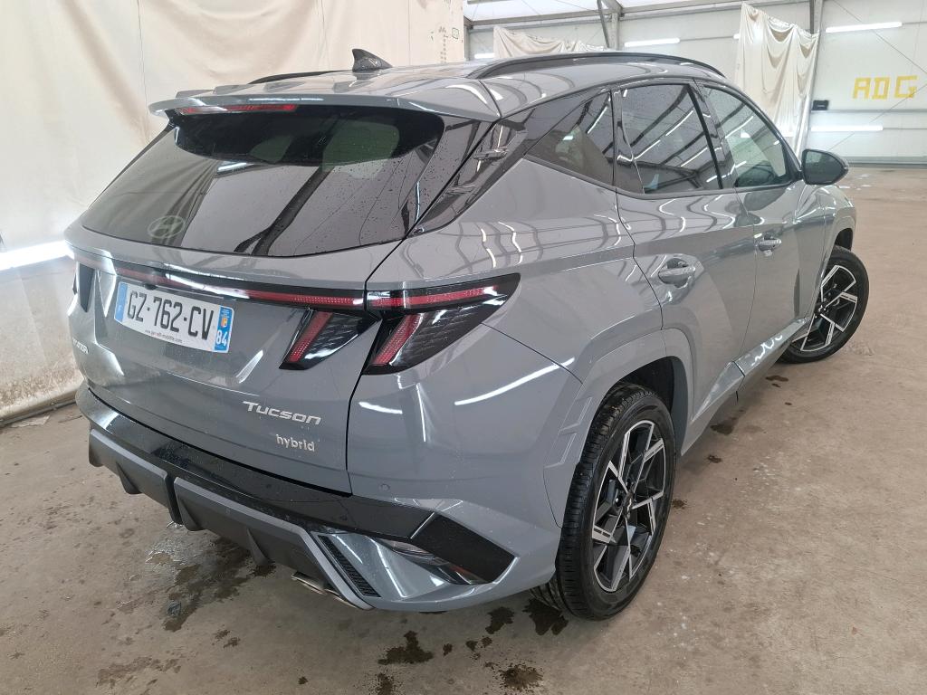 HYUNDAI TUCSON 1.6 T-GDI 215 Hybrid BVA6 Initia 2024