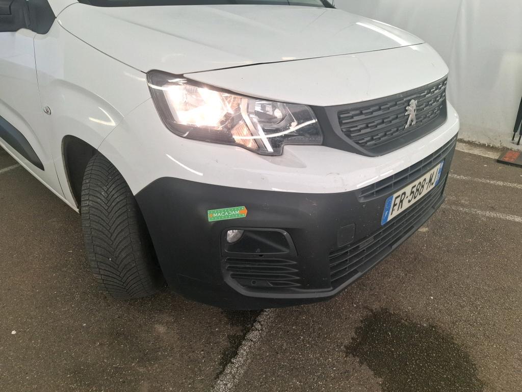 PEUGEOT PARTNER FGN FOURGON LONG 950 KG BLUEHDI 100 S&S BVM5 ASPHALT 2020