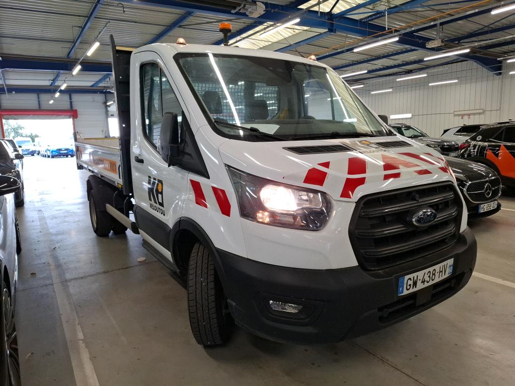 FORD TRANSIT CHASSIS CABINE CHC P350 L5 2.0 ECOBLUE 165 S&S TREND 2024