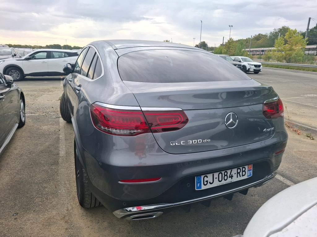 MERCEDES-BENZ MERCEDES CLASSE GLC COUPE Coupé 300 de 9G-Tronic 4Matic AMG Line 2022