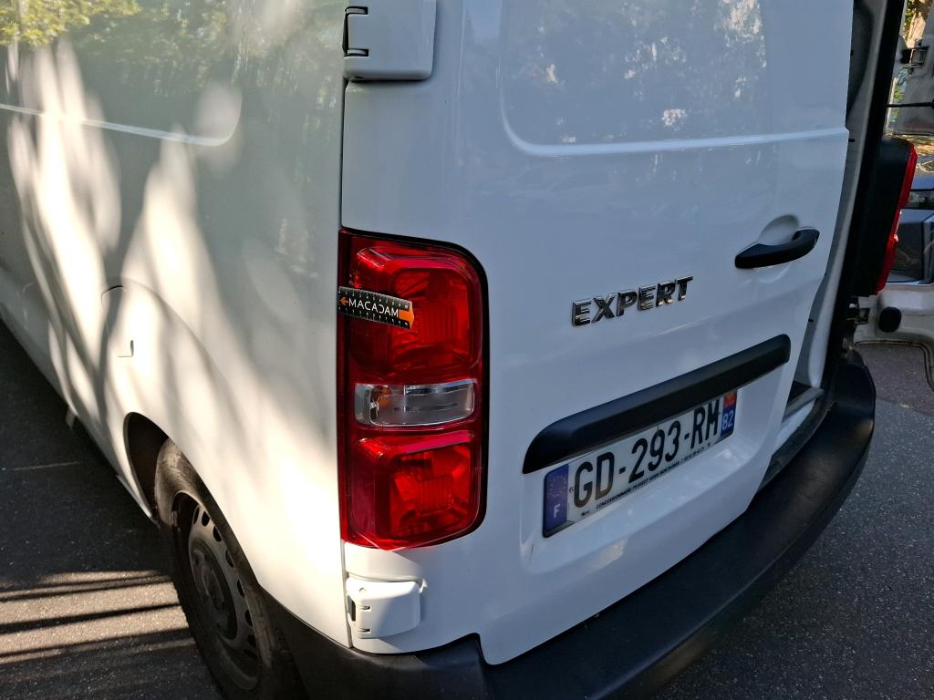 PEUGEOT EXPERT FOURGON FGN TOLE STANDARD 1.5 BLUEHDI 120 S&S BVM6 ASPHALT 2021