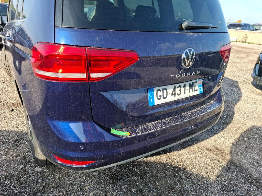 VOLKSWAGEN TOURAN 1.5 TSI EVO 150 DSG7 7pl Carat 2021