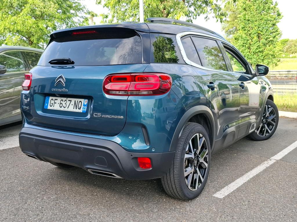 CITROEN C5 Aircross Hybride Rechargeable 225 e-EAT8 Shine Pack 2022