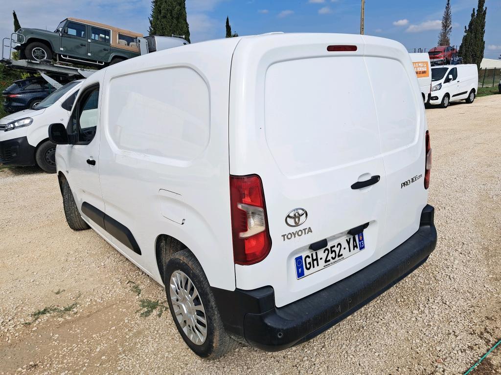 TOYOTA PROACE CITY MEDIUM 1.5L 100 D-4D BVM5 DYNAMIC 2022