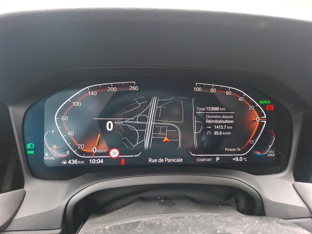 BMW SERIE 3 Touring 318d 150 ch BVA8 Business Design 2022