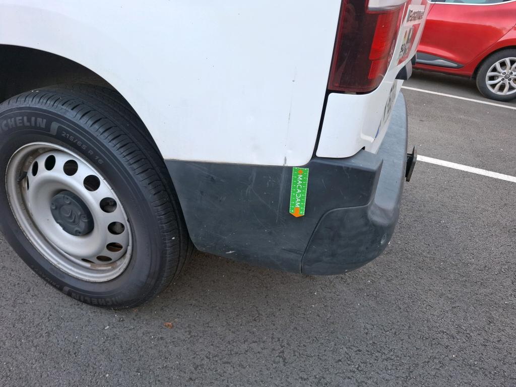 CITROEN BERLINGO VAN XL 950 BLUEHDI 100 S&S BVM5 WORKER 2020